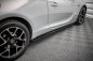 Preview: Maxton Seitenschweller Ansatz für Opel Astra GTC OPC-Line J schwarz Hochglanz OP-AS-J-GTC-OPCLINE-SD1-G