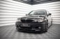 Preview: Maxton Front Ansatz V.2 für BMW 3er Coupe M-Paket E46 schwarz Hochglanz BM-3-46-C-MPACK-FD2-G