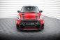 Preview: Maxton Front Ansatz V.2 für Mini Cooper S John Cooper Works F56 Facelift schwarz Hochglanz MC-3F-56-JCW-5D-FD2-G