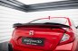 Preview: Maxton Spoiler CAP Abrisskante 3D Honda Civic SI Mk10 schwarz Hochglanz HO-CI-10-SI-CAP3D1-G