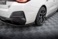 Preview: Maxton Mittlerer Diffusor Heck Ansatz DTM Look für V.2 BMW i4 M-Paket G26 schwarz Hochglanz BM-I4-G26-MPACK-RD2G+RD3-G