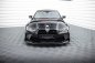 Preview: Maxton Front Ansatz V.4 CSL Look BMW M3 Limousine / Touring G80 / G81 schwarz Hochglanz BM-4-G82-M-FD4-G