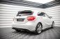 Preview: Maxton Heck Ansatz Flaps Diffusor V.1 für Mercedes-Benz A W176 schwarz Hochglanz ME-A-176-RSD1-G