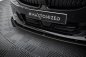 Preview: Maxton Street Pro Front Ansatz + Flaps BMW 2 Coupe G42 schwarz Hochglanz BM2G42CNC-FD1BRB+FSF1-G