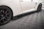Preview: Maxton Seitenschweller Ansatz für + Flaps Nissan GTR R35 Facelift NI-GTR-4F2-SD1G+S