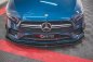 Preview: Maxton Front Ansatz V.1 für Mercedes A35 AMG / AMG-Line W177  schwarz Hochglanz ME-A-177-35-FD1-G