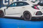 Preview: Maxton Racing Seitenschweller Ansatz für Honda Civic X Type-R HOCI10TYPERCNC-SD2B