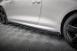 Preview: Maxton Street Pro Seitenschweller Ansatz + Flaps VW Scirocco R Mk3 schwarz Hochglanz VWSC3RCNC-SD2BRB+SF1-G