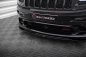 Preview: Maxton Front Ansatz Jeep Grand Cherokee SRT WK2 Facelift schwarz Hochglanz JE-GC-4F-SRT8-FD1-G