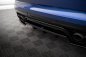 Preview: Maxton Mittlerer Diffusor Heck Ansatz DTM Look für Land Rover Range Rover Sport SVR Mk2 schwarz Hochglanz LR-RR-SPORT-2-SVR-RD1G+RD2-G