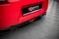 Preview: Maxton Mittlerer Diffusor Heck Ansatz V.2 für Nissan 370Z  schwarz Hochglanz NI-370F-RD1-G