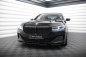 Preview: Maxton Front Ansatz V.2 BMW 7 G11 / G12 Facelift schwarz Hochglanz BM-7-11F-FD2-G