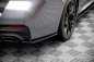 Preview: Maxton Heck Ansatz Flaps Diffusor für BMW 5er G30 Facelift M-Paket schwarz Hochglanz BM-5-G30F-MPACK-RSD1-G