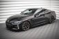 Preview: Maxton Seitenschweller Ansatz für V.1 für BMW 4er M-Paket G22 schwarz Hochglanz BM-4-G22-MPACK-SD1-G