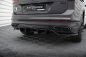 Preview: Maxton Mittlerer Cup Diffusor Heck Ansatz VW Tiguan R-Line Mk2 Facelift schwarz Hochglanz VW-TI-2F-RLINE-RD1G+RD2-G