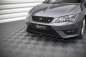 Preview: Maxton Front Ansatz V.2 für Seat Leon FR / Cupra Mk3 schwarz Hochglanz SE-LE-3-FR-ST-FD2-G