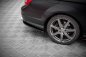 Preview: Maxton Heck Ansatz Flaps Diffusor für Mercedes-Benz C Coupe  AMG-Line C204 schwarz Hochglanz ME-C-204F-AMGLINE-C-RSD1-G