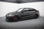 Preview: Maxton Street Pro Seitenschweller Ansatz Audi RS3 Limousine 8V Facelift AURS38VFSCNC-SD1B