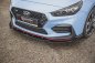 Preview: Maxton Front Ansatz V.5 für Hyundai I30 N Mk3 Hatchback/ Fastback schwarz Hochglanz HY-I30-3-N-FD5-G