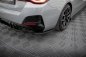 Preview: Maxton Street Pro Heck Ansatz Flaps Diffusor BMW 4er Gran Coupe M440i G26 BM4G26MPACKGCCNC-RSD2BRB