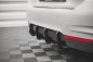 Preview: Maxton Street Pro Heckschürze V.1 BMW 4er M-Paket F32 BM4F32MPACKCNC-RS3B+BRBI