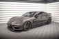 Preview: Maxton Seitenschweller Ansatz für Porsche Panamera E-Hybrid 971 schwarz Hochglanz PO-PA-971-H-SD1-G