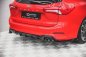 Preview: Maxton Diffusor Heck Ansatz für Ford Focus ST-Line Kombi Mk4 schwarz Hochglanz FO-FO-4-STLINE-ES-RS1-G