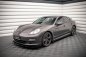 Preview: Maxton Seitenschweller Ansatz für V.2 für Porsche Panamera / Panamera Diesel / Panamera Turbo 970 schwarz Hochglanz PO-PA-970-SD2-G