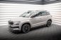 Preview: Maxton Seitenschweller Ansatz für Skoda Karoq Sportline Mk1 Facelift schwarz Hochglanz SK-KA-1F-SL-SD1-G
