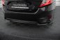 Preview: Maxton Mittlerer Cup Diffusor Heck Ansatz Honda Civic Mk10 schwarz Hochglanz HO-CI-10-RD1G+RD2-G