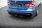 Preview: Maxton Heck Ansatz Flaps Diffusor BMW 3er GT M-Paket F34 schwarz Hochglanz BM-3-34-GT-MPACK-RSD1-G