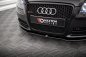 Preview: Maxton Front Ansatz Audi A4 S-Line B7 schwarz Hochglanz AU-A4-B7-SLINE-FD1-G