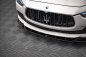 Preview: Maxton Front Ansatz V.1 für Maserati Ghibli Mk3 schwarz Hochglanz MA-GH-1-FD1-G