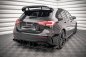 Preview: Maxton Robuste Racing Diffusor Heck Ansatz +Flaps für Mercedes A35 AMG Hatchback Aero Pack W177 schwarz Hochglanz MEA17735CNC-RS1B+RSF1-G