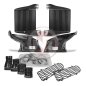 Preview: Wagner Tuning Comp. Ladeluftkühler Kit EVO2 Audi A4 RS4 B5 200001140.KKIT