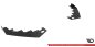 Preview: Maxton Front Flaps Mercedes-AMG CLA 45 Aero C117 Facelift schwarz Hochglanz MECLA117AMGAEROCNC-FSF1-G