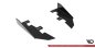 Preview: Maxton Hintere Seiten Flaps für Honda Civic Type-R Mk 11 schwarz Hochglanz HOCI11TYPERCNC-RSF1-G