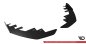 Preview: Maxton Front Flaps Mercedes-AMG C43 Coupe / Cabrio C205 Facelift / A205 Facelift schwarz Hochglanz MEC205F43CCNC-FSF1-G