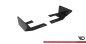Preview: Maxton Hintere Seiten Flaps für Peugeot 208 GT Mk2 schwarz Hochglanz PE2082GTCNC-RSF1-G