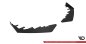 Preview: Maxton Front Flaps Mercedes-AMG C63 Limousine / Kombi W205 Facelift schwarz Hochglanz MEC205F63CNC-FSF1-G