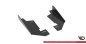Preview: Maxton Hintere Seiten Flaps für BMW 4er Gran Coupe F36 schwarz Hochglanz BM4F36GCCNC-RSF1-G