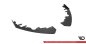 Preview: Maxton Front Flaps Audi A3 8Y schwarz Hochglanz AUA38YCNC-FSF1-G