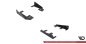 Preview: Maxton Side Flaps Ford Fiesta ST Mk6 schwarz Hochglanz FOFI6STCNC-SF1-G
