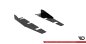 Preview: Maxton Side Flaps BMW M2 F87 schwarz Hochglanz BM287MCOMPCNC-SF1-G