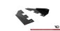 Preview: Maxton Hintere Seiten Flaps für BMW M2 F87 schwarz Hochglanz BM287MCOMPCNC-RSF1-G