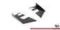 Preview: Maxton Hintere Seiten Flaps für Mazda 3 MPS Mk1 schwarz Hochglanz MA3MPS1CNC-RSF1-G
