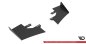 Preview: Maxton Hintere Seiten Flaps für Opel Astra GTC OPC-Line J schwarz Hochglanz OPASJGTCOPCLINECNC-RSF1-G