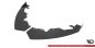 Preview: Maxton Front Flaps Opel Astra GTC OPC-Line J schwarz Hochglanz OPASJGTCOPCLINECNC-FSF1-G