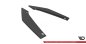 Preview: Maxton Street Pro Heck Ansatz Flaps Diffusor für Cupra Leon ST CULE1STCNC-RSD1B
