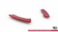 Preview: Maxton Heck Ansatz Flaps Diffusor V.2 VW Golf GTI Mk7 Facelift schwarz Hochglanz VW-GO-7F-GTI-RSD2-G